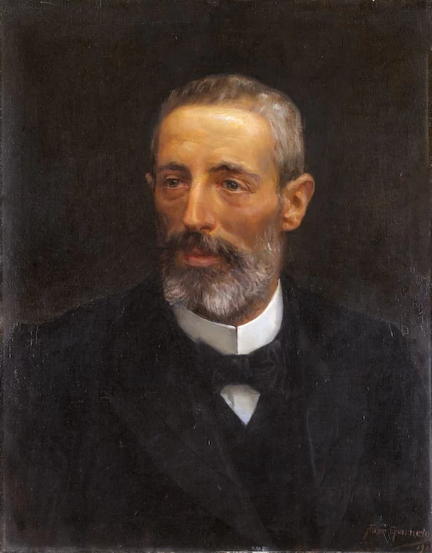José Garnelo y Alda - Ritratto di Oscar